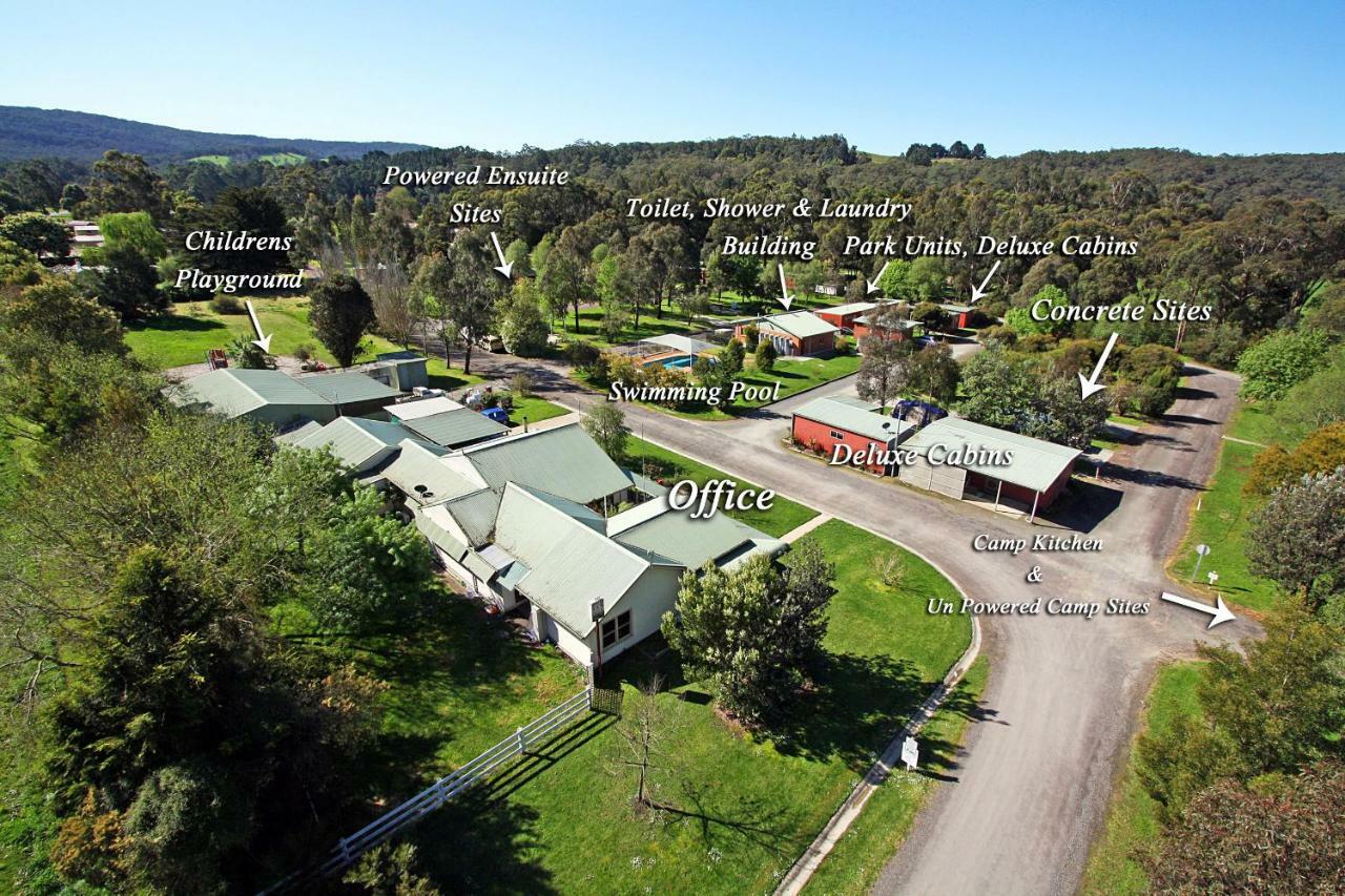 Otways Tourist Park Hotel Gellibrand Exterior photo