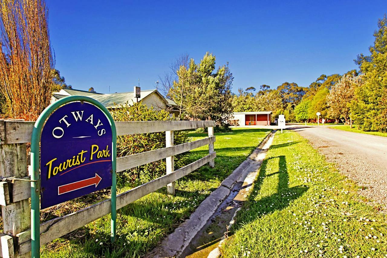 Otways Tourist Park Hotel Gellibrand Exterior photo